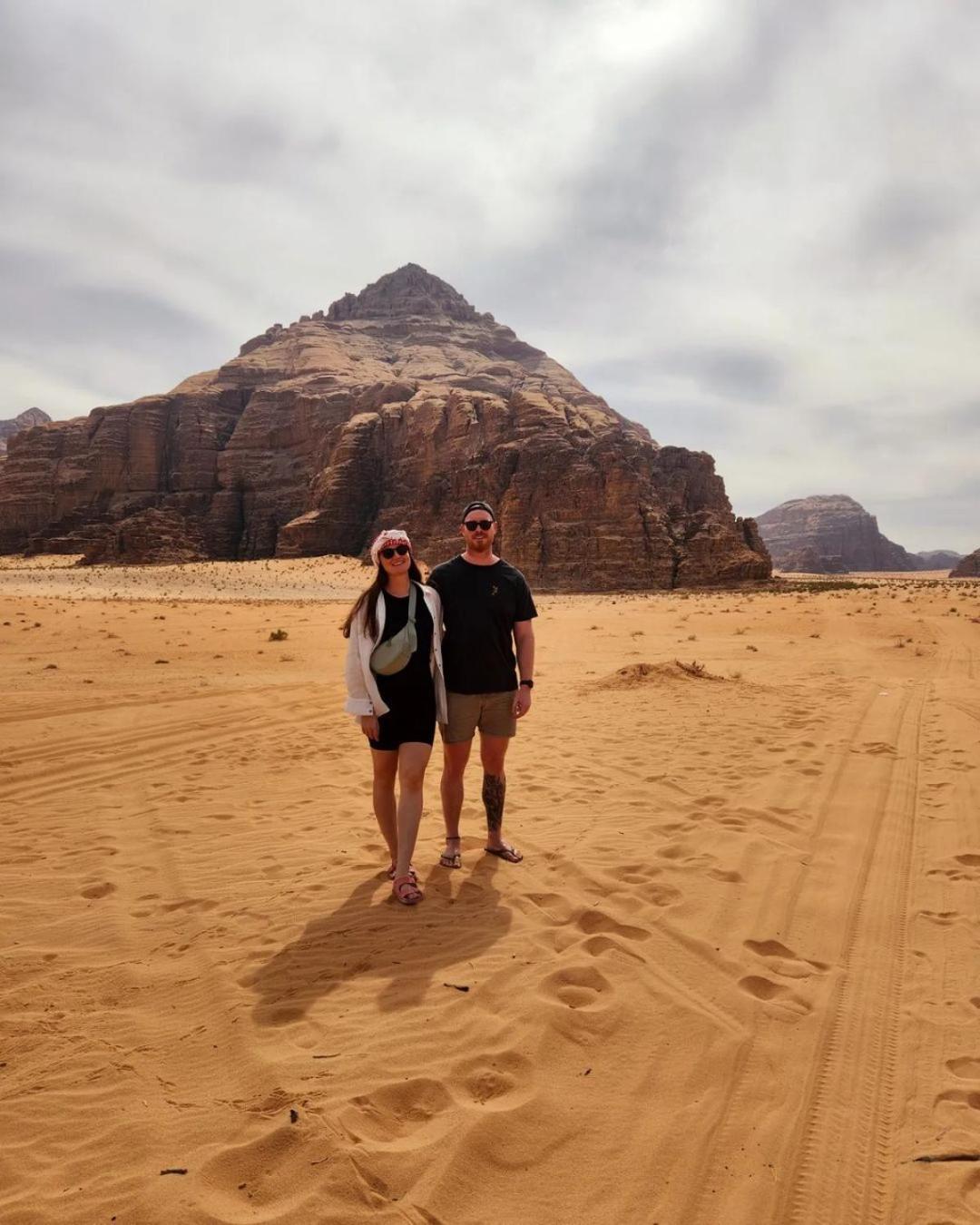 Rum Solaris Bubbles Camp Hotel Wadi Rum Exterior foto