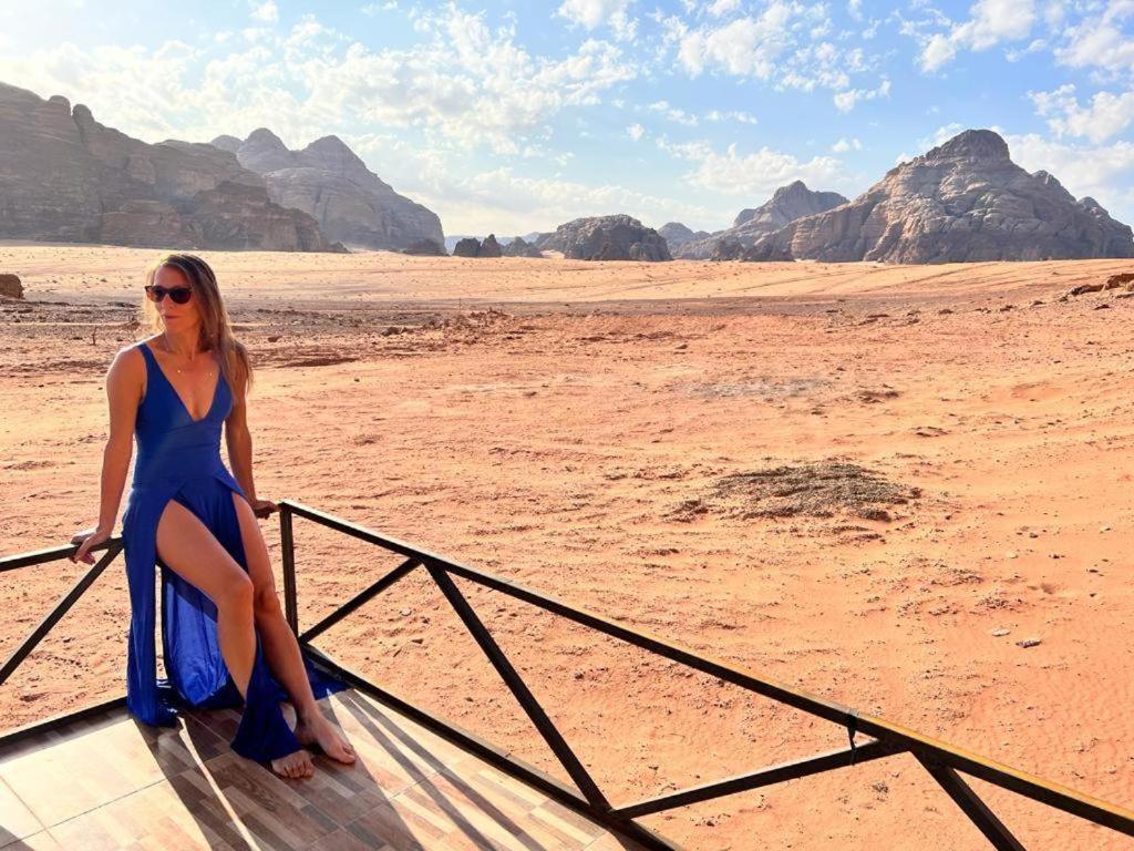 Rum Solaris Bubbles Camp Hotel Wadi Rum Exterior foto