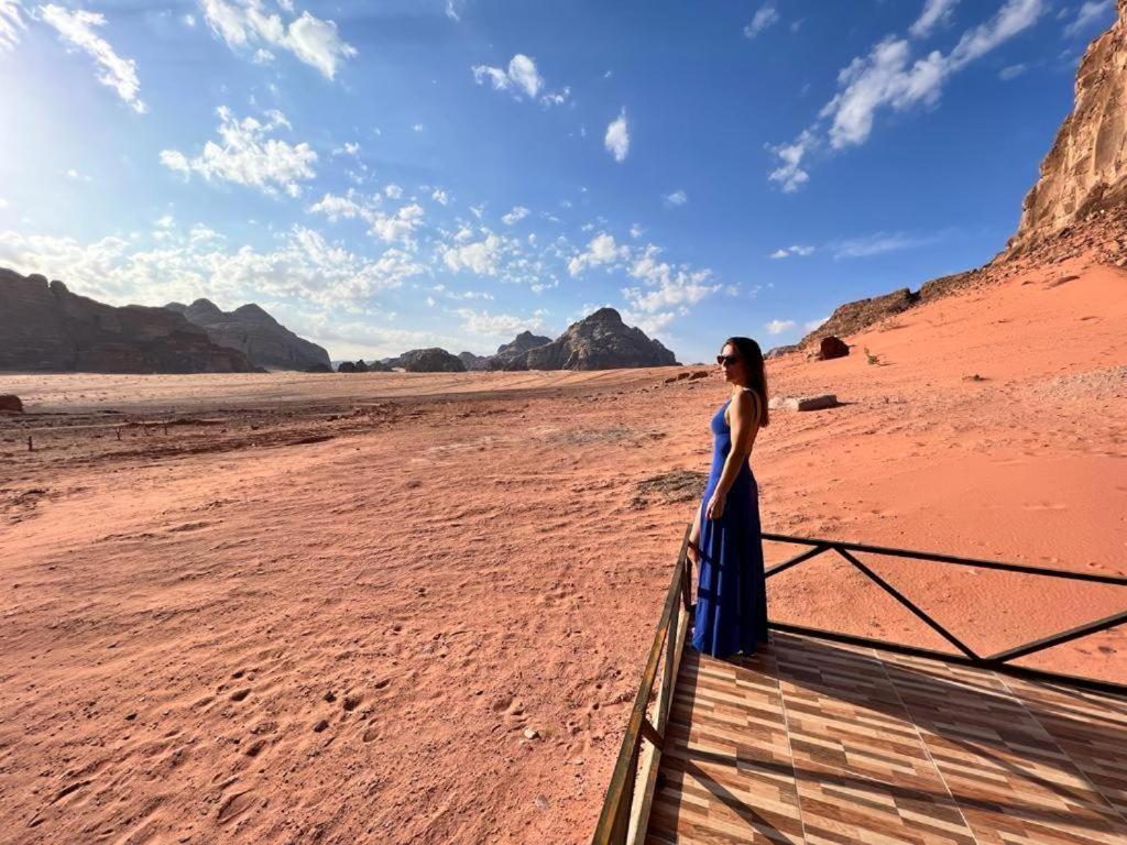 Rum Solaris Bubbles Camp Hotel Wadi Rum Exterior foto