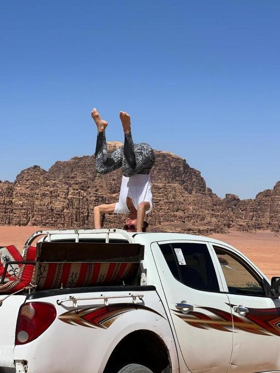 Rum Solaris Bubbles Camp Hotel Wadi Rum Exterior foto