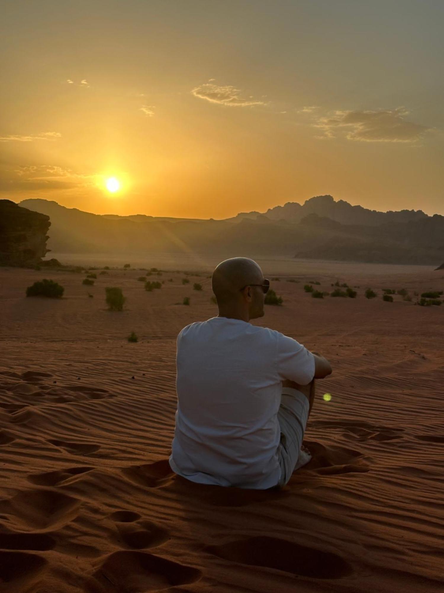 Rum Solaris Bubbles Camp Hotel Wadi Rum Exterior foto