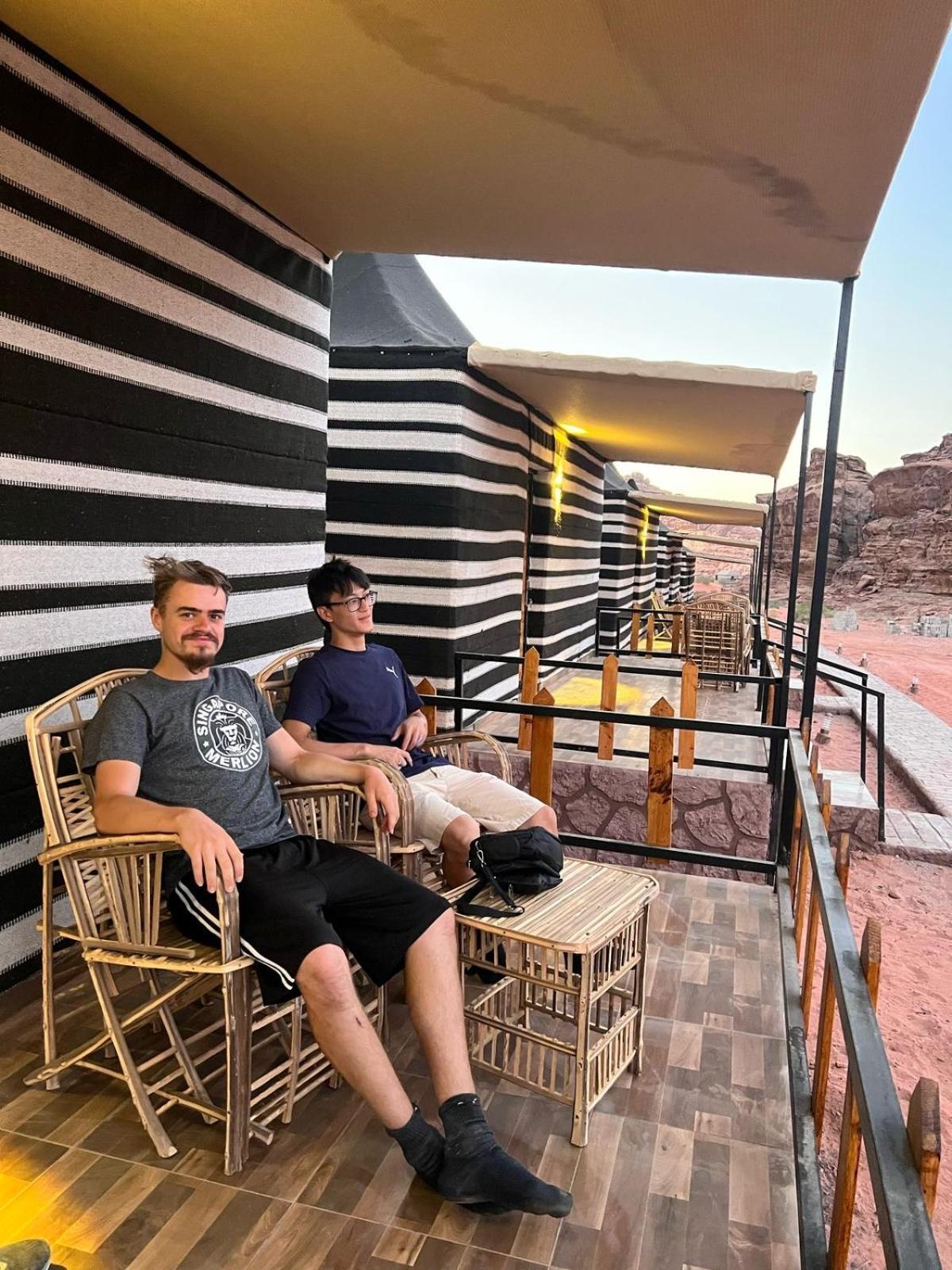 Rum Solaris Bubbles Camp Hotel Wadi Rum Exterior foto