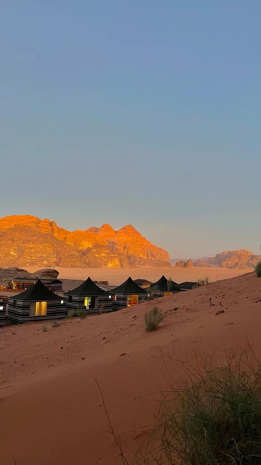 Rum Solaris Bubbles Camp Hotel Wadi Rum Exterior foto