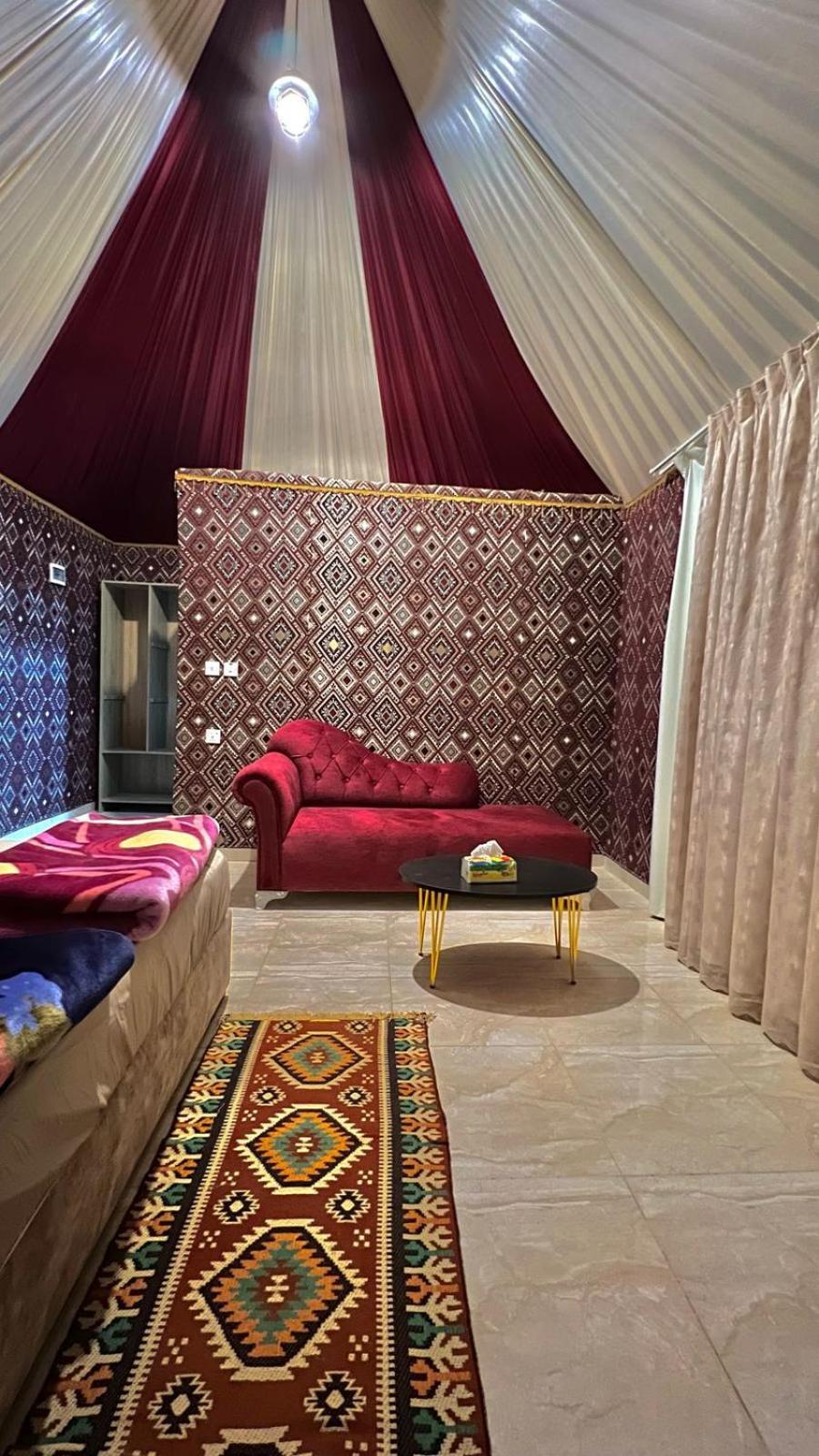 Rum Solaris Bubbles Camp Hotel Wadi Rum Exterior foto