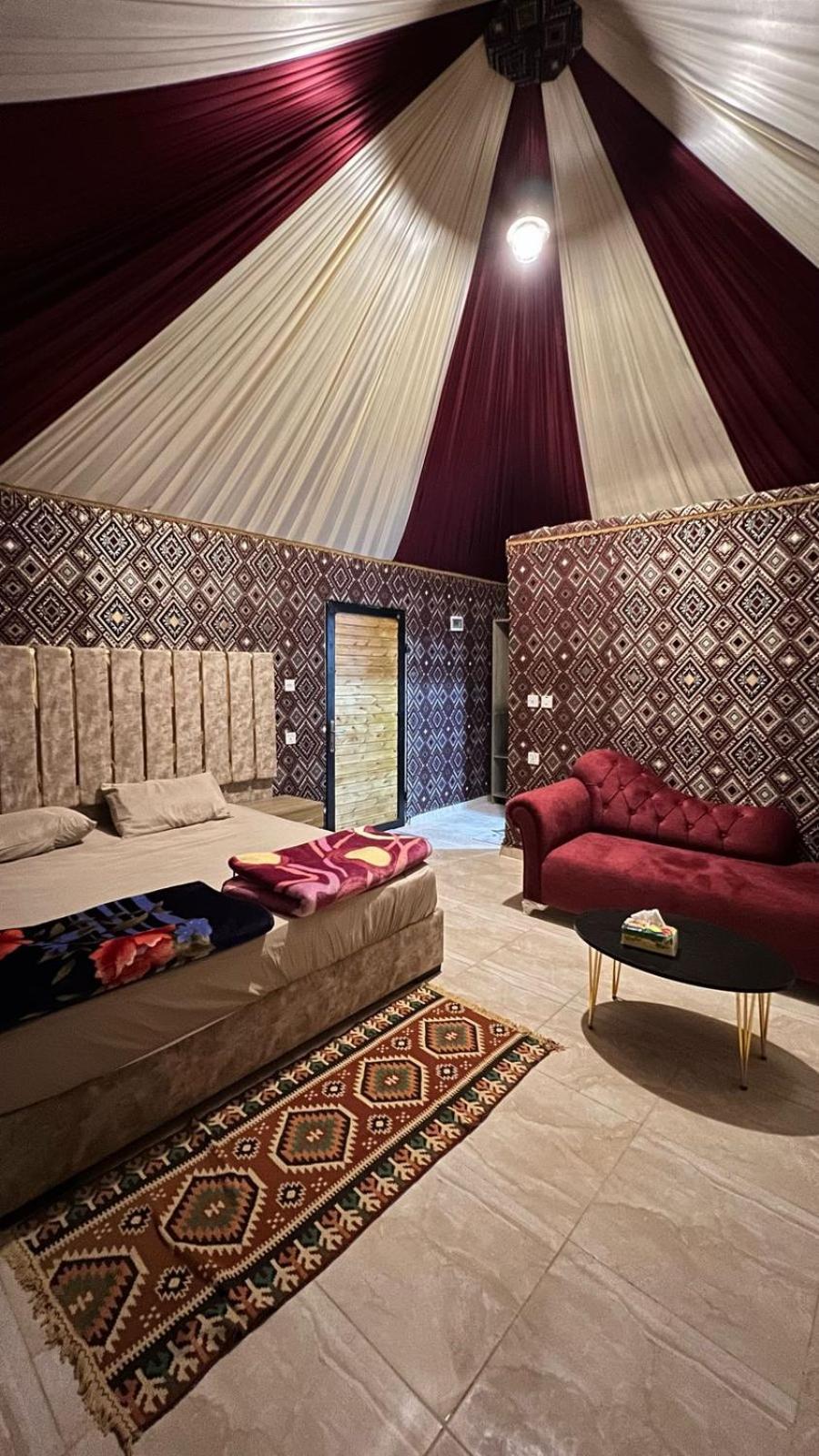 Rum Solaris Bubbles Camp Hotel Wadi Rum Exterior foto