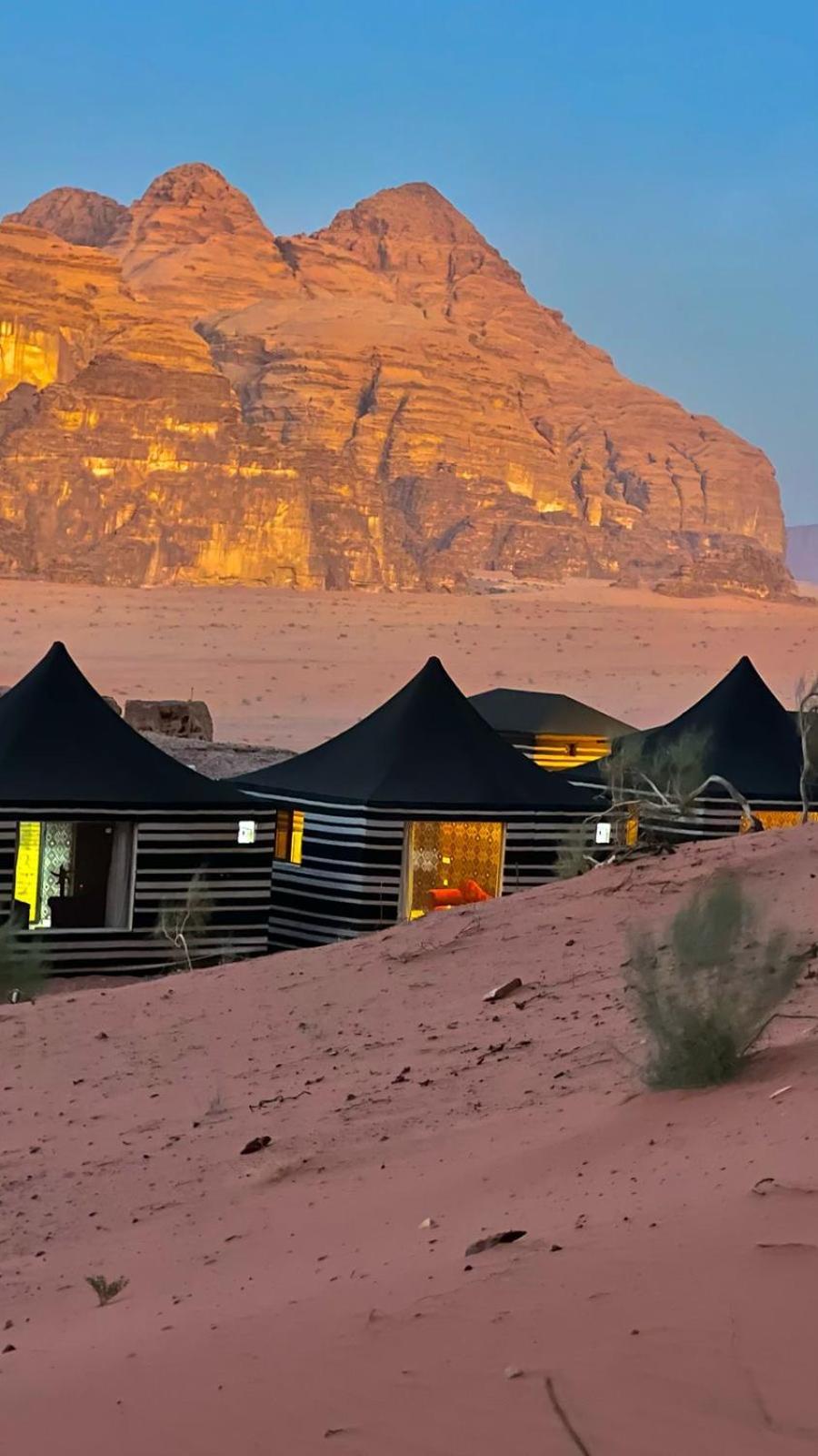 Rum Solaris Bubbles Camp Hotel Wadi Rum Exterior foto